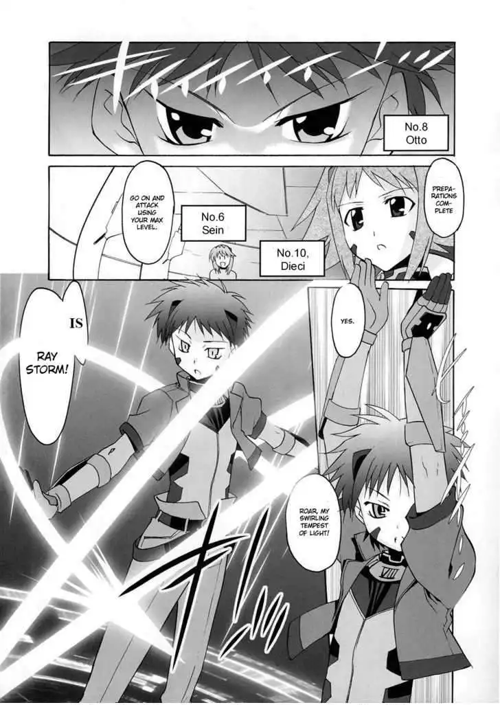 Magical Girl Lyrical Nanoha StrikerS Chapter 12 4